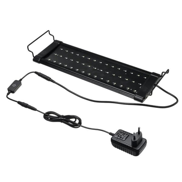 Akvarium LED-ljusramp - TEMPSA - 40 cm - Kallvit - Steglös dimring - 2835SMD LED-lampor