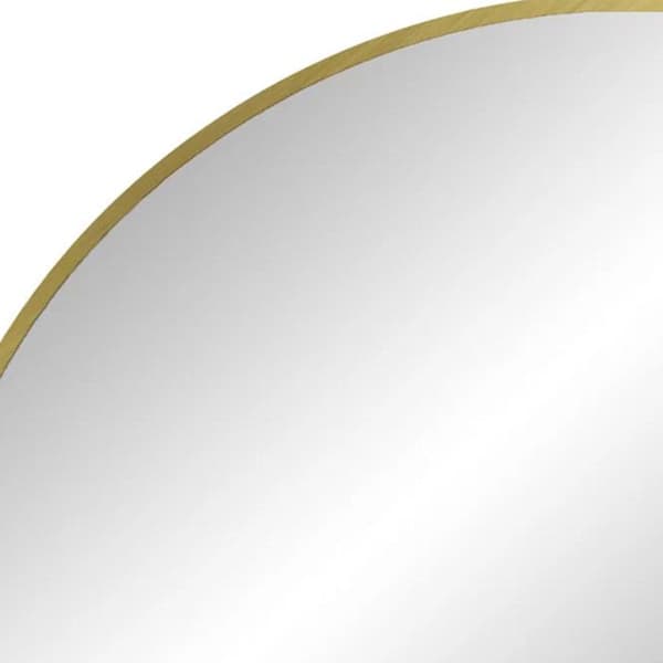 Speil - EBUY24 - Madrid - Ø80 cm - Messing - Rund mässing