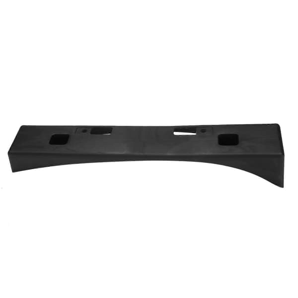 Bilnummerplåtsram för Mitsubishi Lancer EX Modifierad 2009-2016 black
