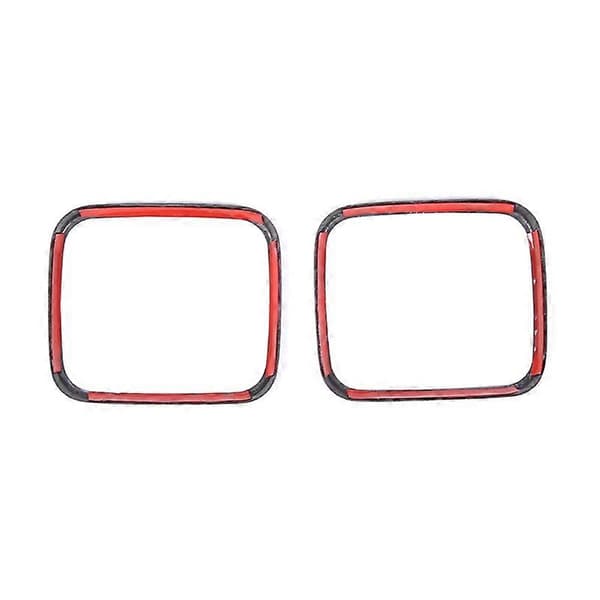 Karbonfiber Bil Centerkonsoll Side Horn Trim Beskyttelse for