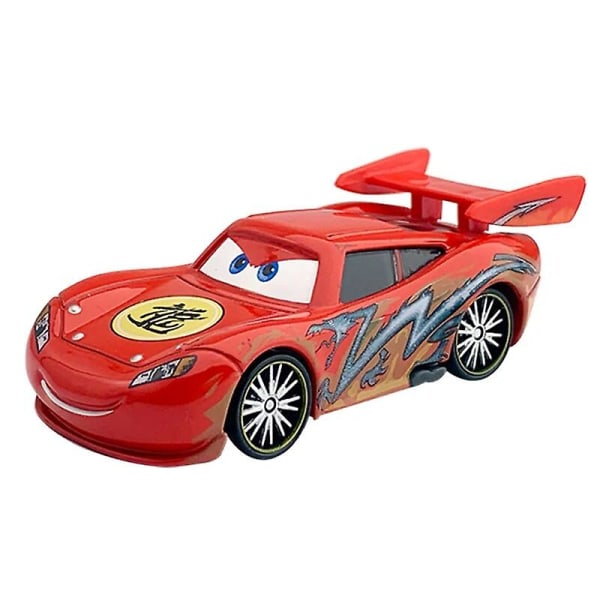 Pixar Multi-style Car 3 New Lightning Mcqueen Jackson Storm røget trykstøbt metal bilmodel Fødselsdagsgave børnelegetøj 12