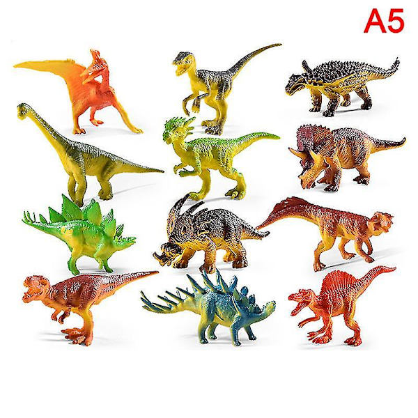 Auton lelu dinosaurukset kuljetusautojen kuljetusrekka lelu vetävä ajoneuvo lelu Multi-color A5