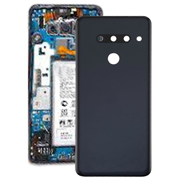 Batteri Bakstycke För LG G8 ThinQ Black