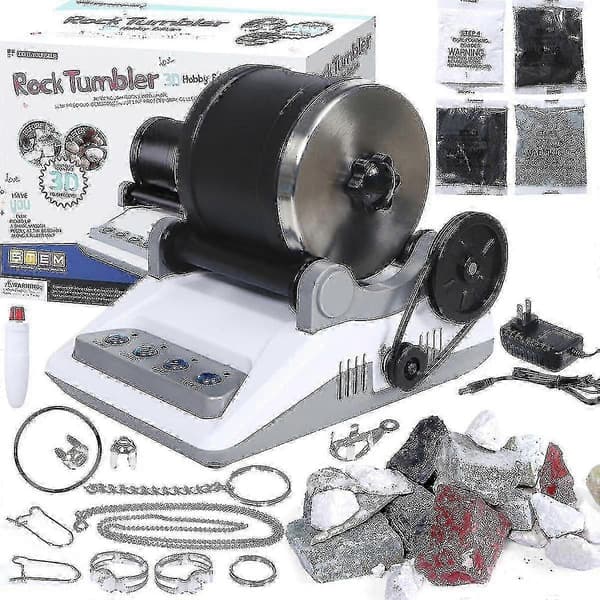Professionell stenslipmaskin - Willkey kit för stenpolering