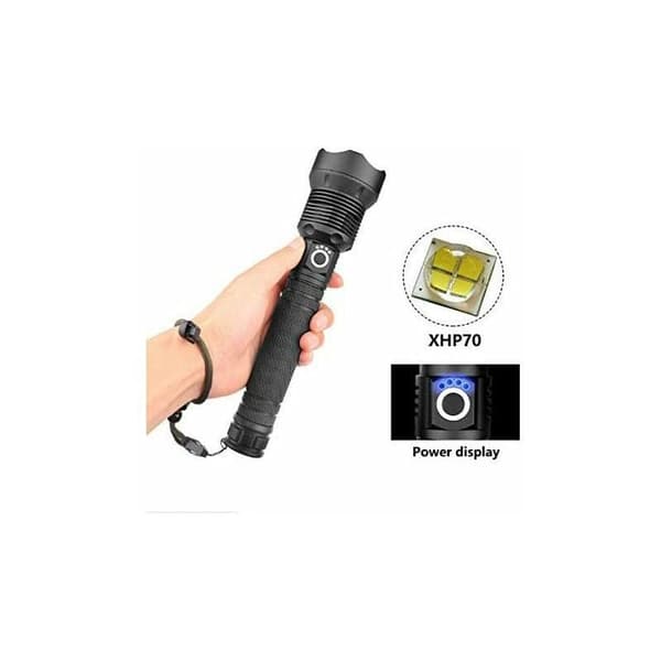 LED Solcellegadelys - 500W / 6000K