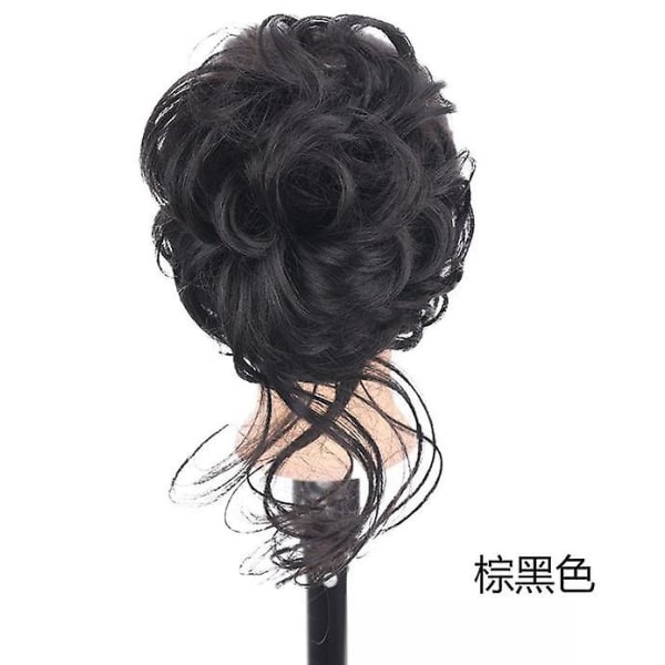 Hairpiece With Clip, Bun Hairpiece, Curly Hair Scrunchie With Hair, Chignon Voluminous Hairpiece, Messy Bun Extensions