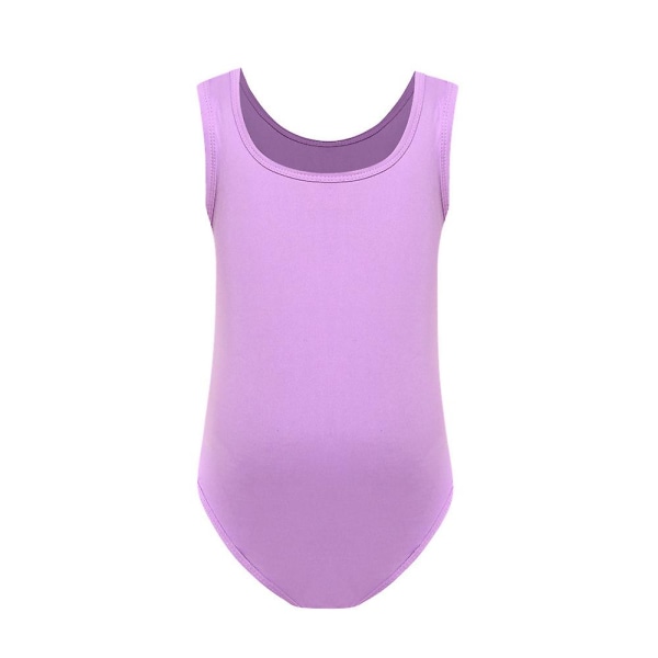 Barn Flickor Disney Stitch Badkläder Cartoon Badkläder Baddräkt Bikini Surf Strand Badkläder Purple 9-10 Years