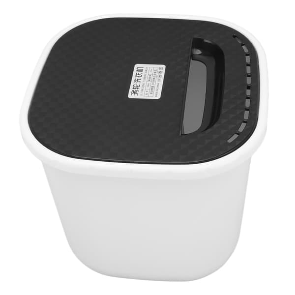 6L Mini Washing Machine Forward and Reverse Rotation USB Power Supply Automatic Shut-off Portable Mini Underwear Washing Machine