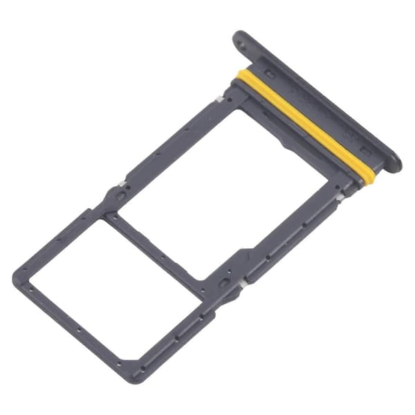 Til Samsung Galaxy A17 5G SM-A176B KOMPATIBEL SIM + Micro SD-kortbakke Black