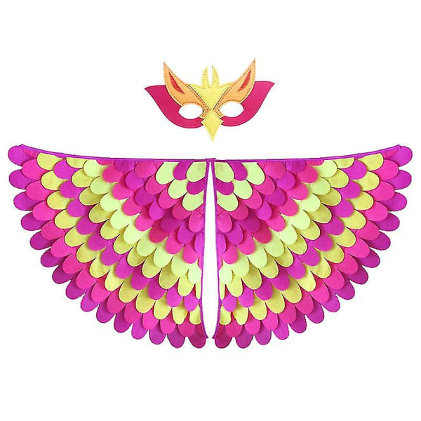 Filtvinger Juledag Carnival Dress Up Wings Creative Dress Up Barnepynt W12