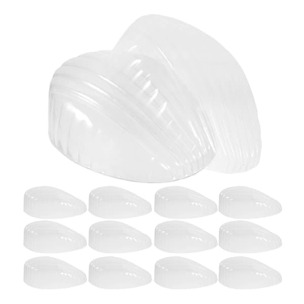 Hatteinnlegg i plast for 20 stk. Slitesterk bruk