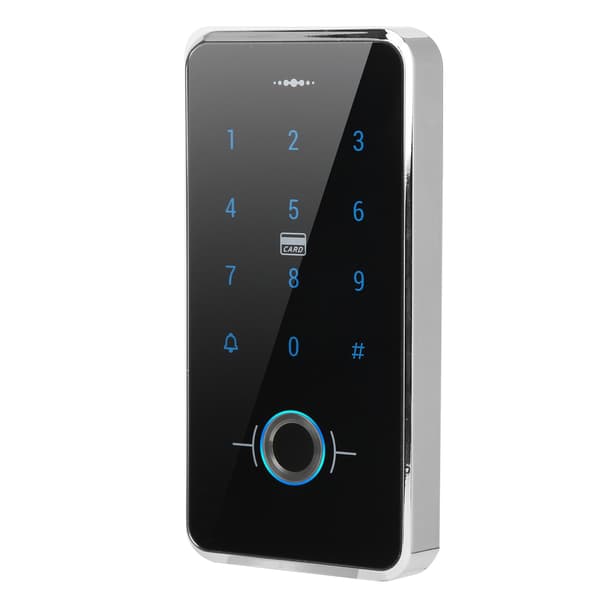 Touch Screen Door Keypad Fingerprint Password Card Reader IP68 Waterproof Wiegand26 Access Controller