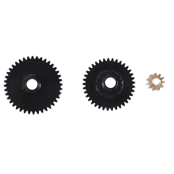 Stål Gearkasse Transmission Gear Sæt 16.6:1 Reductionsforhold 9776 Til Trx4m 1/18 Rc Crawler Bil Opgradering
