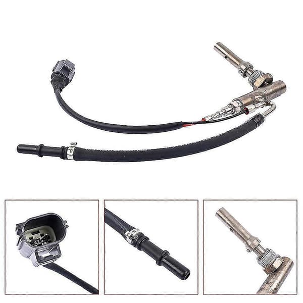 1856982 DPF Drivstoff Fordamper Ventil for Focus C-MAX MONDEO - / GALAXY 2.0 2.2 2010-2015 AV619T540BF Silver