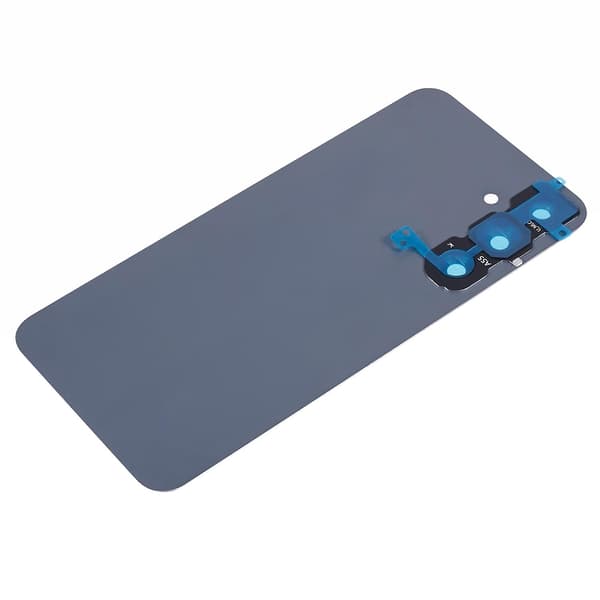 Batterihus til Samsung Galaxy A55 5G A556 med kameraobjektivdæksel - Multicolor Black