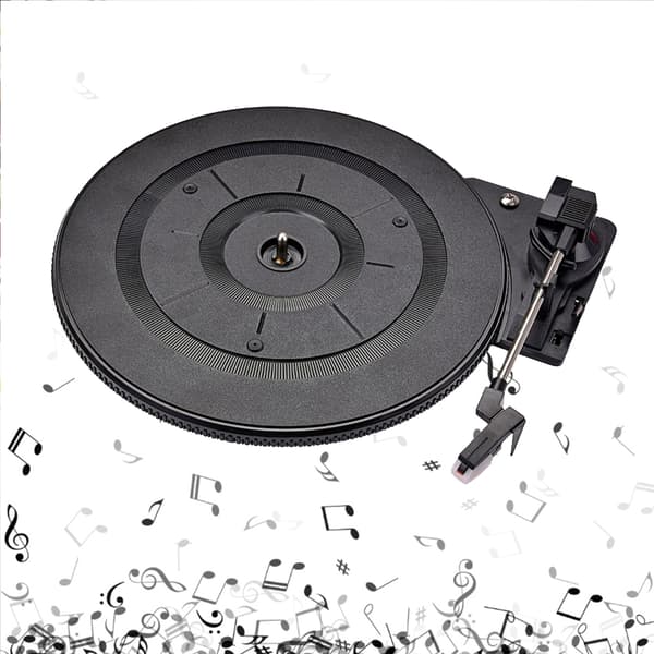 Vinyl LP Turntable Record Player 28 cm Movement Small Turntable Movement