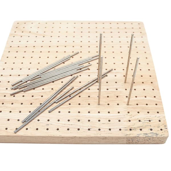 Hekleblokkbrett i gummi, hekletilbehør - Snngv-c null