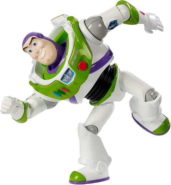 2024, Pixar Action Figur Buzz Lightyear Artikulerte, Barneleke, Frx12