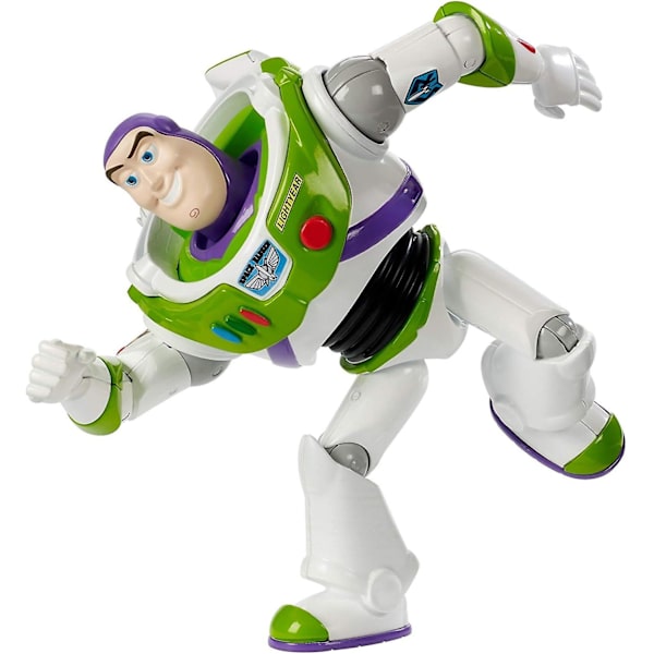 2024, Pixar Actionfigur Buzz Lightyear Leddet, Barnleketøy, Frx12