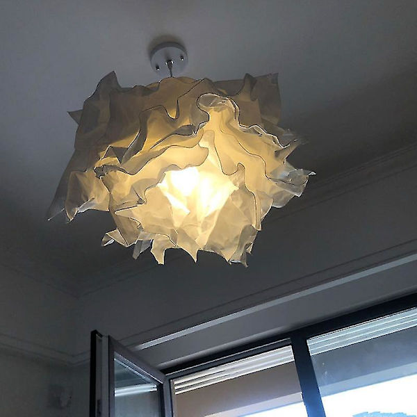1 stk Kunst DIY Skylampe Skærm Blomst Lys Skærm Loft Lamper Skærm Dekoration