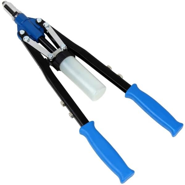 Rivet Pliers with 5 Sizes, Key, and Waste Bin 1700