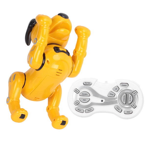 K11 RC Robot Hund Intelligent Legetøj Programmering Musik Interaktion Gave til Børn 8 Plus