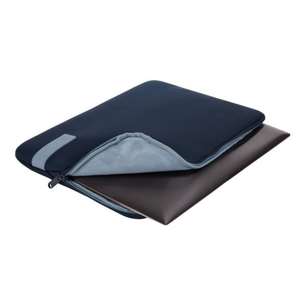 Laptopveske 14\" – Minneskum, Blå, Polyester 150