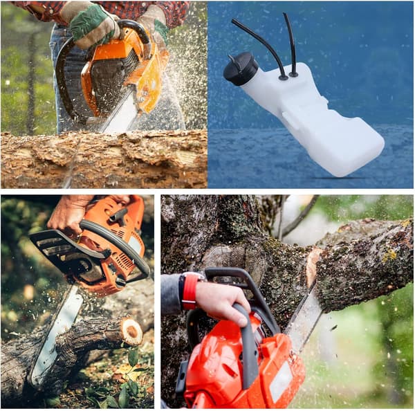 Brændstoftank med låg til Stihl FS80 HL75 HT75 FS85 HT70 FS75 FR85 K
