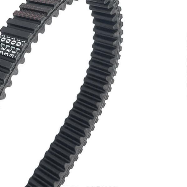38103 CVT drivrem for Linhai ATV T-570 T1 (EPS) 650 E5 UTV drivrem Black