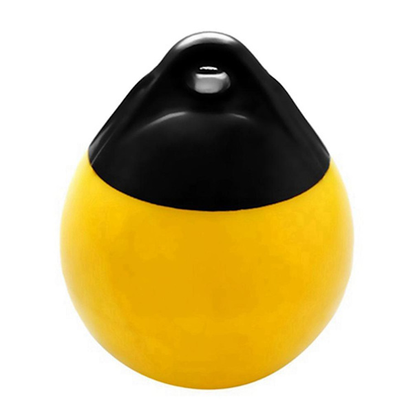 Tunga PVC-båtsboll Rund Ankarboj Dockstötfångare Boll Uppblåsbar Skydd Marin Fästboj