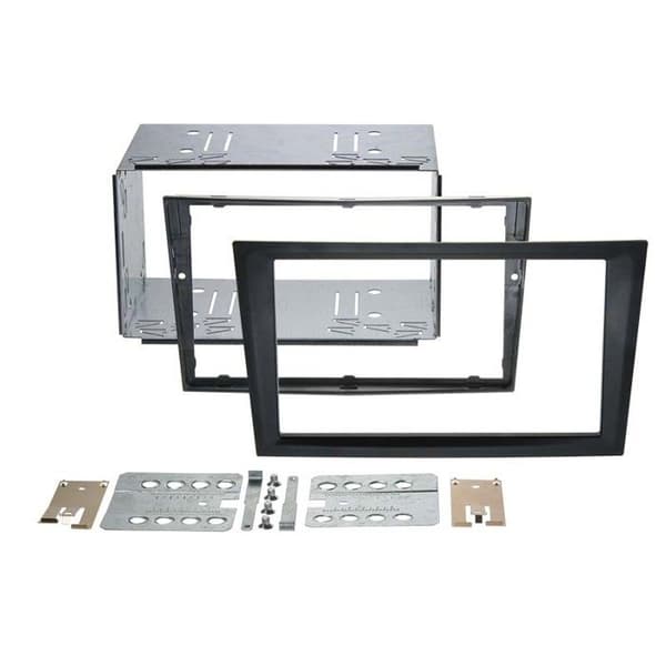 Soft touch etuadapteri 2-DIN Opel Combo / Corsa / Meriva kol kol