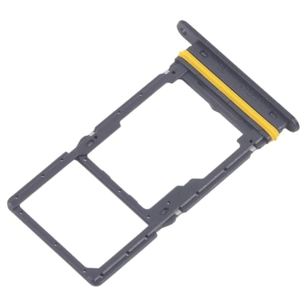 För Samsung Galaxy A17 5G SM-A176B KOMPATIBELT SIM + SIM / Micro SD-kortfack Black