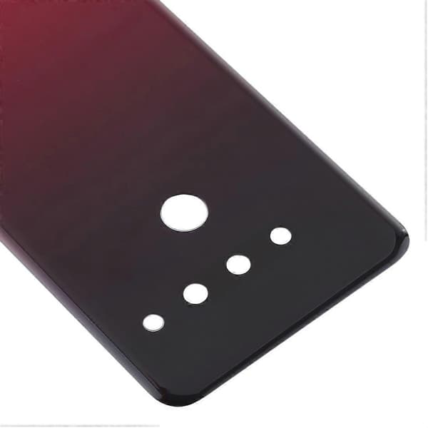 Batteri Bakstycke För LG G8 ThinQ Red