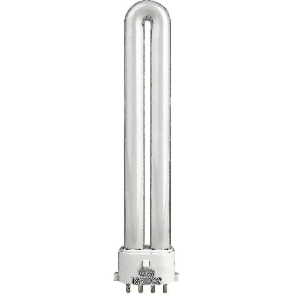 Xtralite 13W CFL Dagsljus Ersättningslampa 4-stifts 2G7 Sockel (6400K)