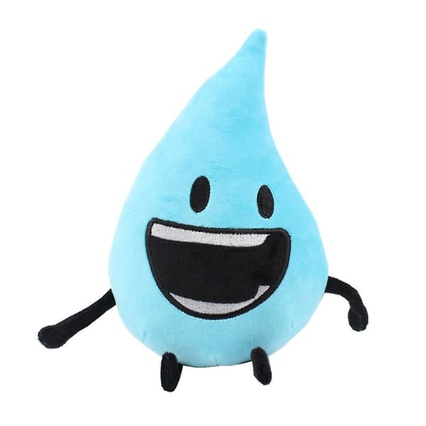 Battle For Dream Island pehmolelufiguuri water drop