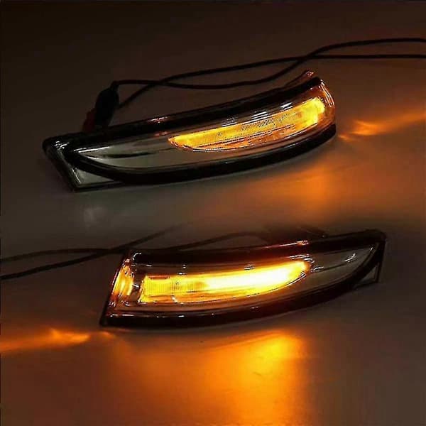 Til Hyundai Accent I30 2011-2017 Højre Dynamisk LED Blinklys