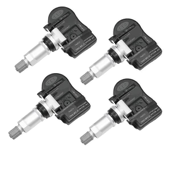 4 STK TPMS Dæktryksovervågningssensor 56053031AD til Chrysler 300 29 Plastic + Metal