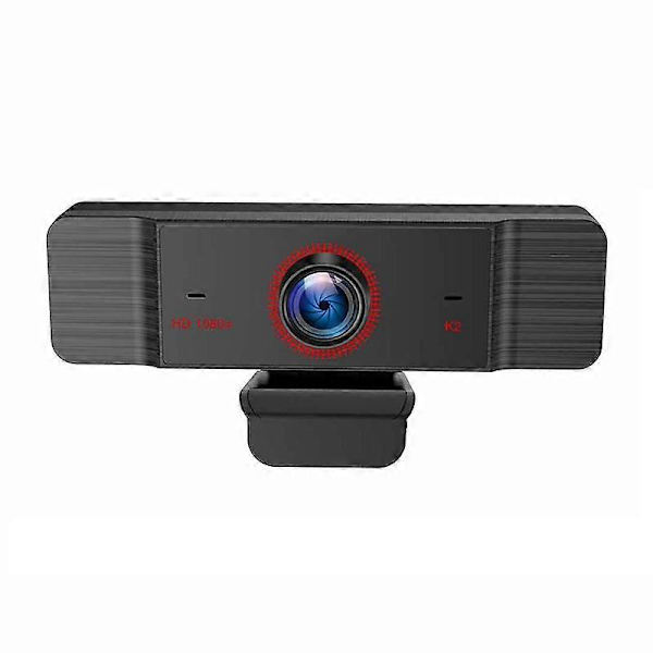 Webcam 1080p, Webcam with Microphone for PC, USB Webcam for Computer, 2 Megapixel, 1920x1080 Resolution, FHD CMOS Sensor