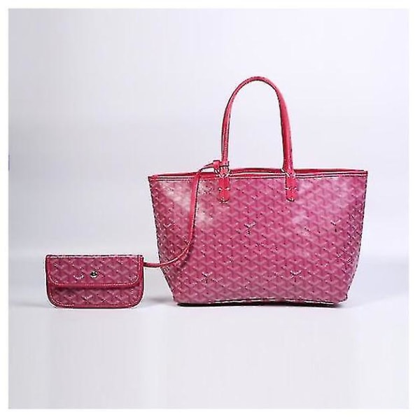 Suuri Tilava Tote-Kassi Äitiyskassi Tote-Kassi Lahja-yky Rose red