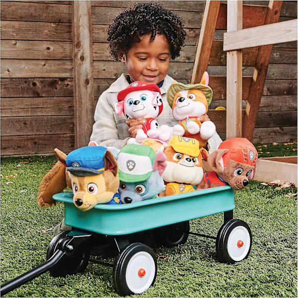 Paw Patrol Zuma, 20 cm - mjukdjur i högkvalitativ plysch Hunddockor, barnfest, jul, semestergåvor