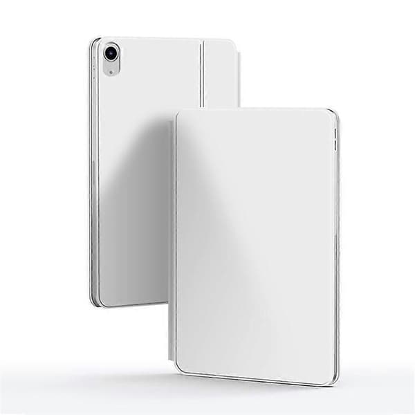Floating Magnetic Bluetooth Keyboard + Leather Case Compatible with iPad (2025) / 10.9 (2022)