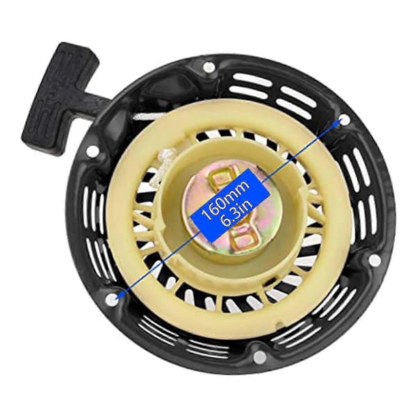 Rekylstart Trekkstart Starter 168f 170f Universal For 4-takts Gresstrimmer