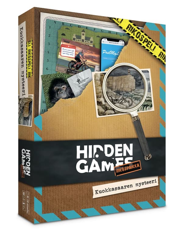 Hidden Games Rikospaikka Spill 300