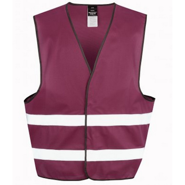 Results Core Enhanced Vis Väst för Vuxna Unisex XXL Burgunder Burgunder Burgunder Burgundy XXL