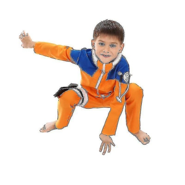 Kläder för pojkar Kostymer för barn Naruto Anime Kostym-r 140cm