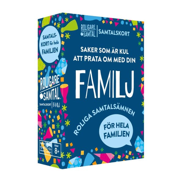 FAMILJ - Roligare samtal multicolor