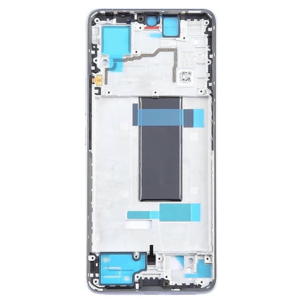För Xiaomi Redmi Note 13 Pro 5G Original LCD-ramramplatta Purple