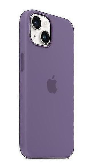 Silikon telefondeksel kompatibelt med iPhone 14 Iris