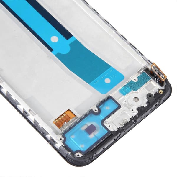 OLED Material LCD-skærm til Xiaomi Redmi Note 11 4G Digitizer Komplet Samling med Ramme
