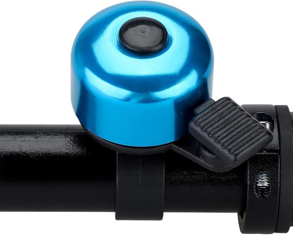 Sykkelbjelle med skarp lyd for voksne barn jenter gutter barn Blue